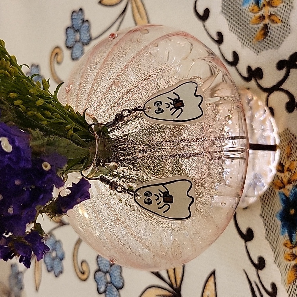Handmade Ghost Earrings